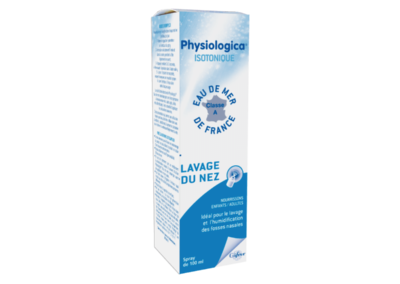 PHYSIOLOGICA®  isotonic sea water