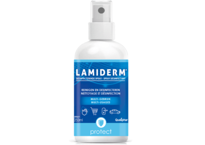 Lamiderm® Protect spray désinfectante