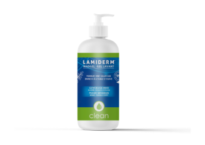 LAMIDERM® Clean cleansing gel with olive oil