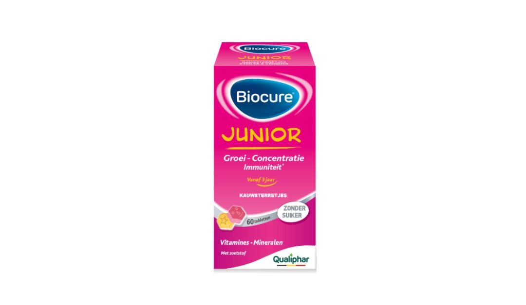 BIOCURE® JUNIOR chewable stars