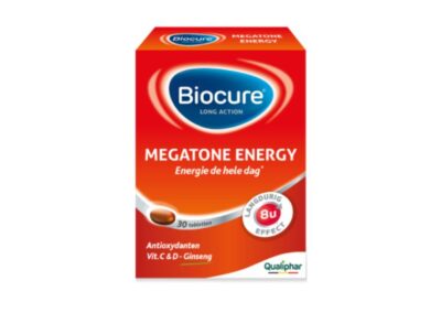 BIOCURE® Megatone Energy Boost