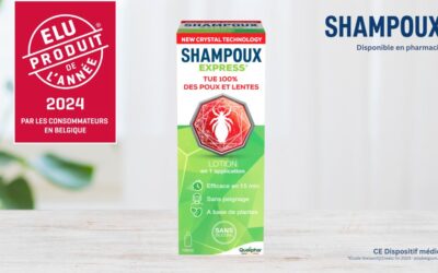 Shampoux Express lotion produit de l’année 2024