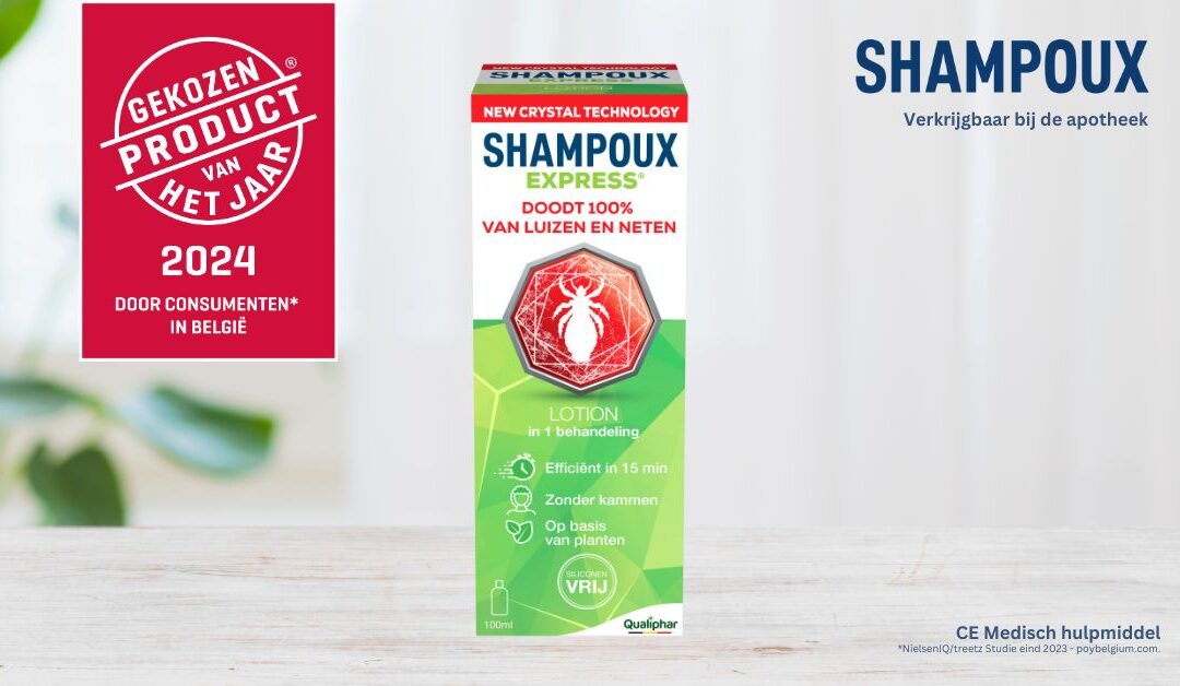 Shampoux Express lotion product van het jaar 2024