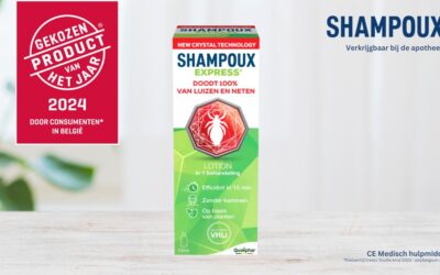Shampoux Express lotion product van het jaar 2024
